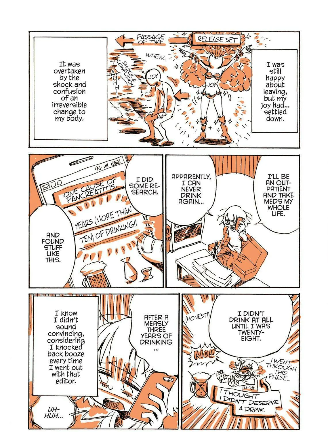 My Alcoholic Escape from Reality Chapter 6 page 3 - 