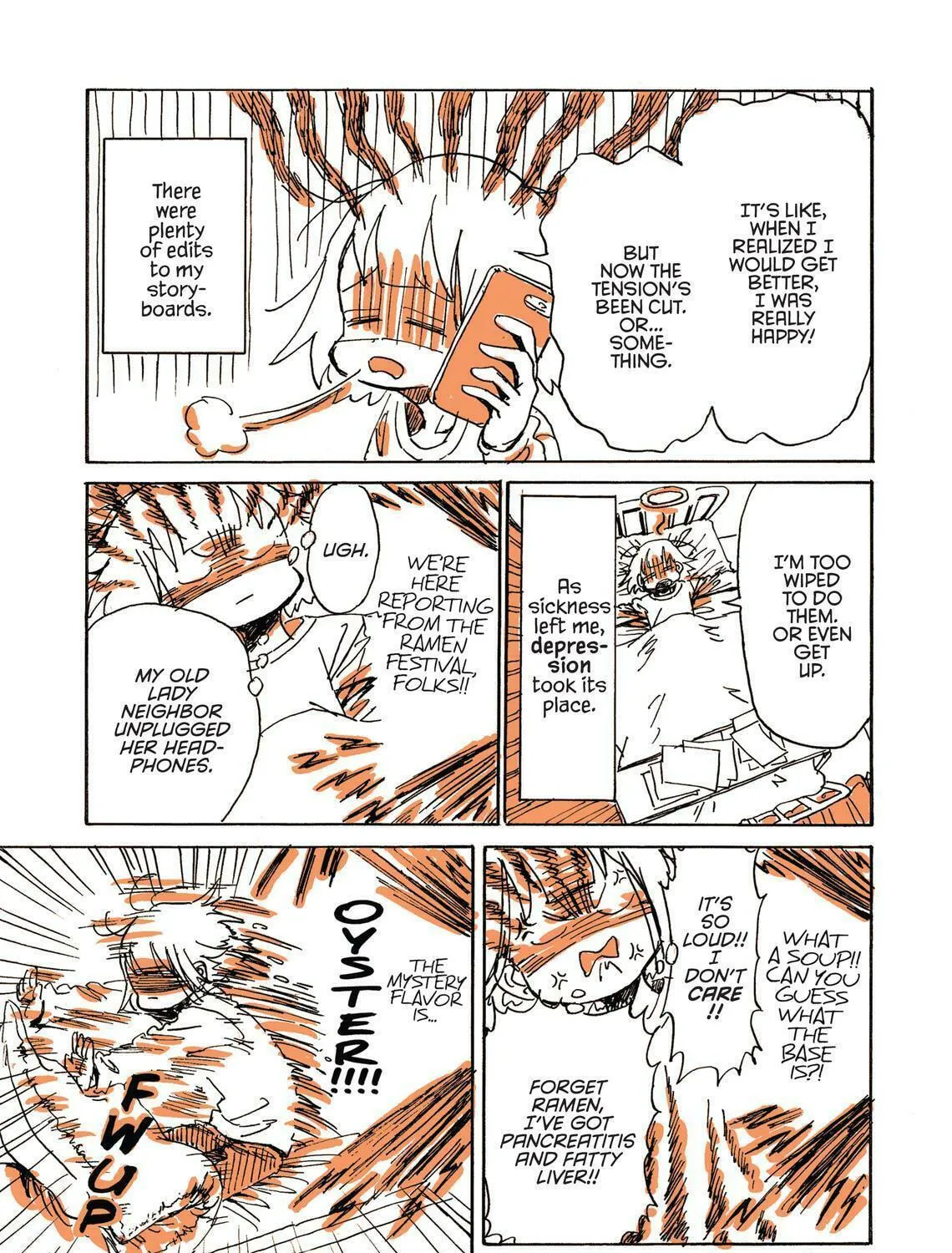My Alcoholic Escape from Reality Chapter 6 page 5 - 