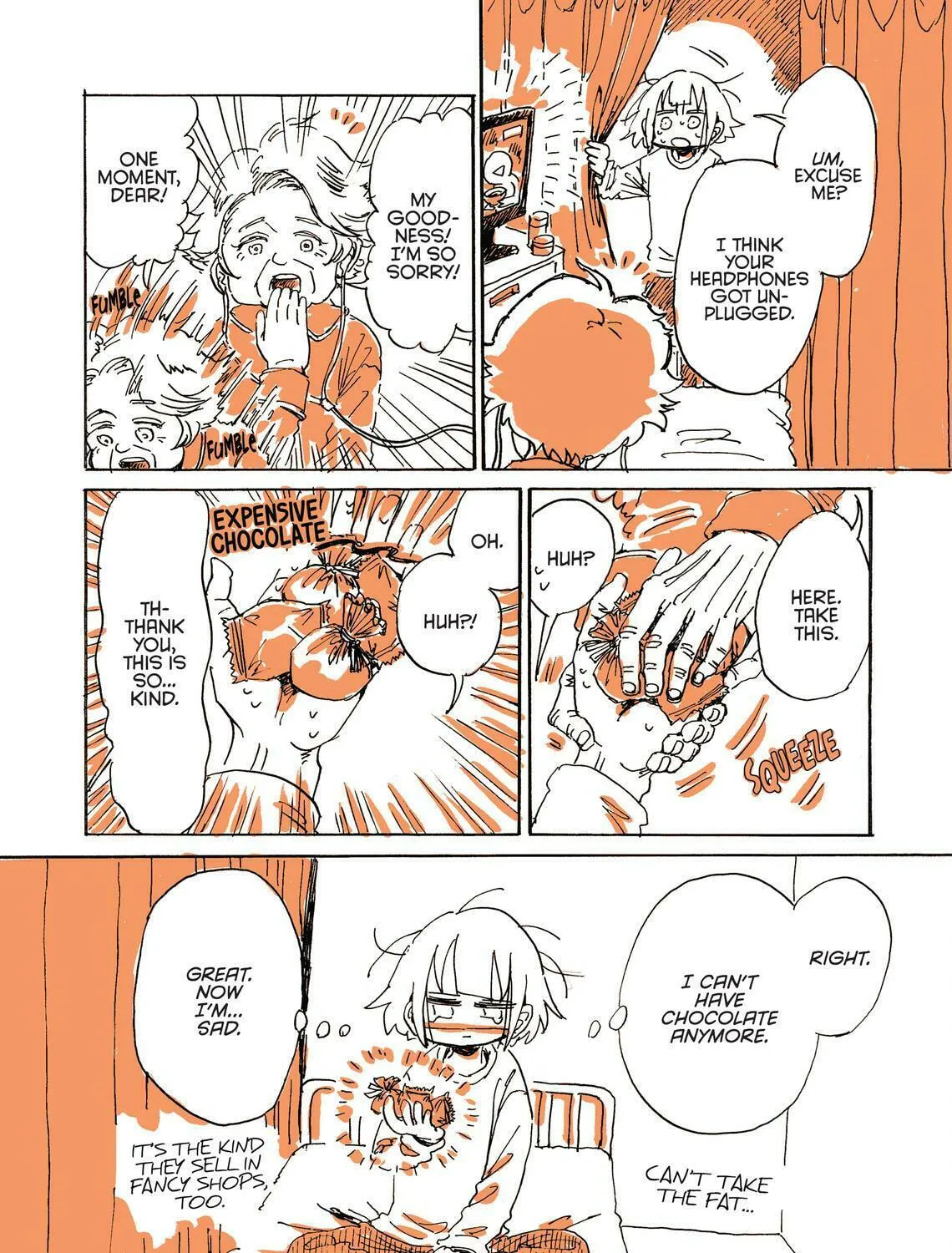 My Alcoholic Escape from Reality Chapter 6 page 7 - 