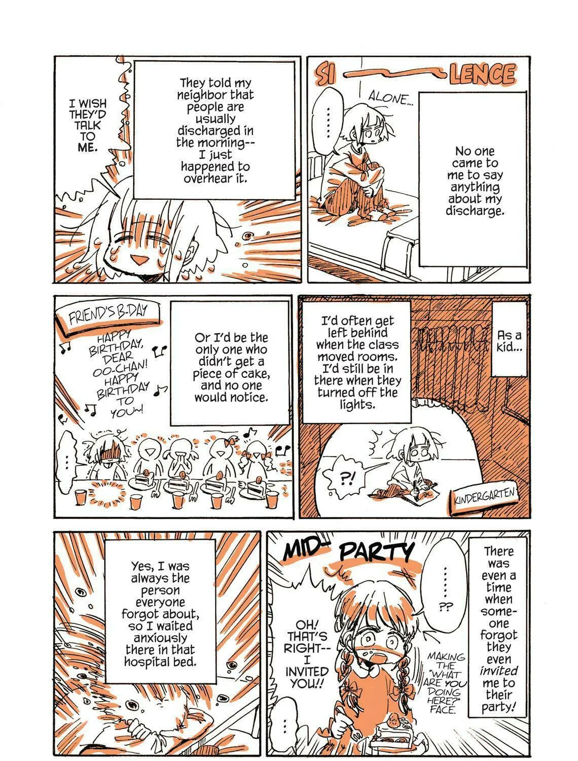 My Alcoholic Escape from Reality Chapter 6 page 9 - 