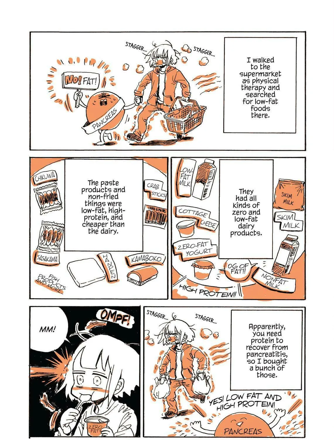 My Alcoholic Escape from Reality Chapter 7 page 11 - 