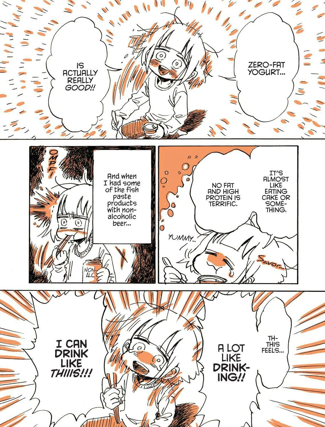 My Alcoholic Escape from Reality Chapter 7 page 13 - 
