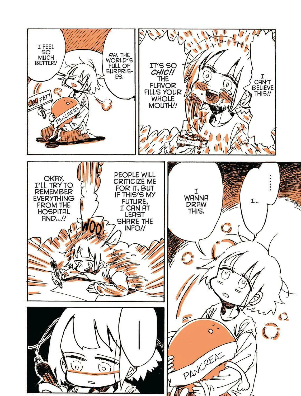 My Alcoholic Escape from Reality Chapter 7 page 17 - 