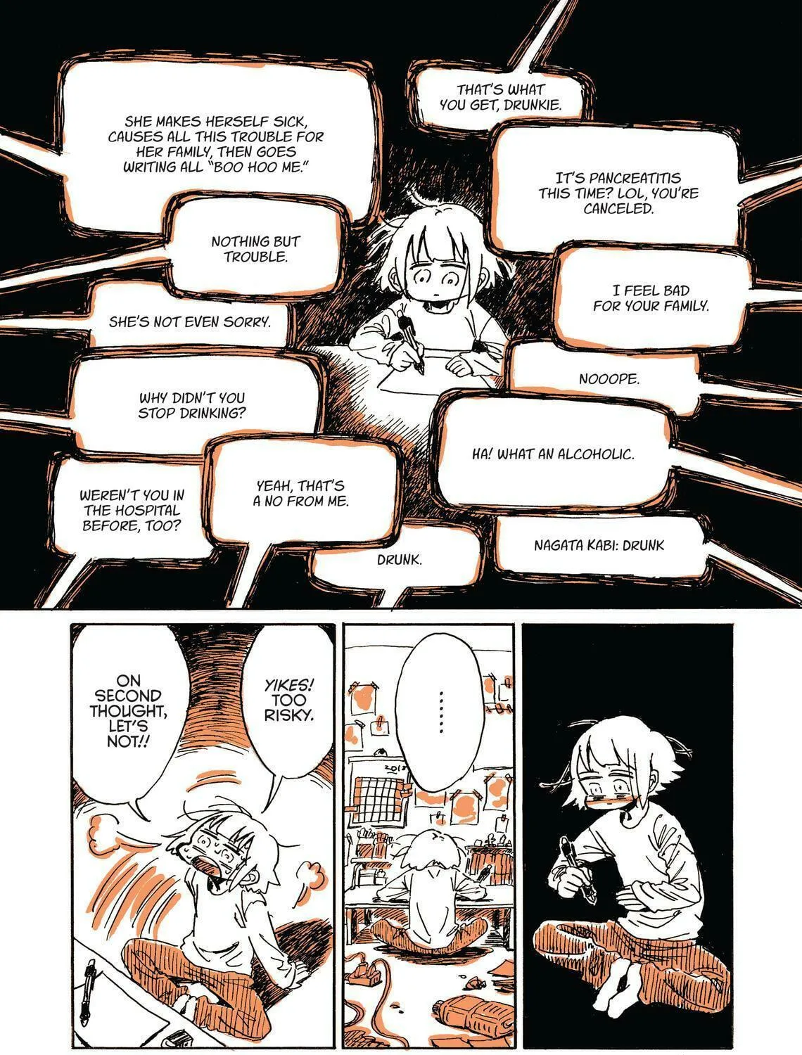 My Alcoholic Escape from Reality Chapter 7 page 19 - 