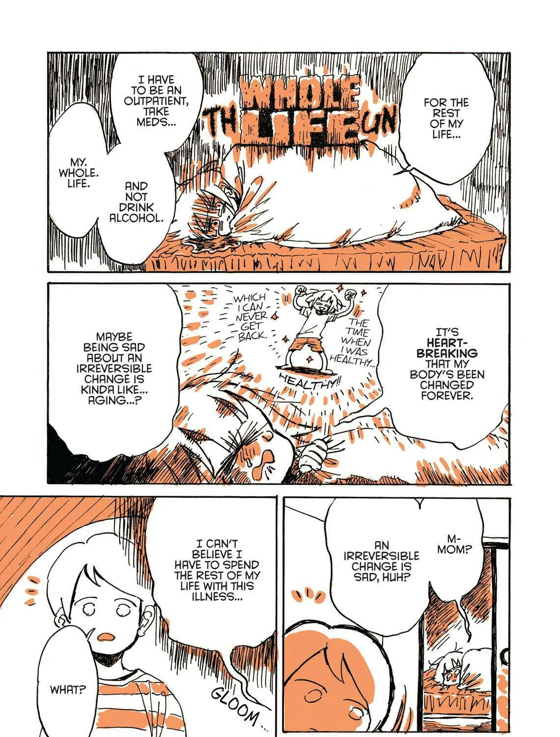 My Alcoholic Escape from Reality Chapter 7 page 3 - 