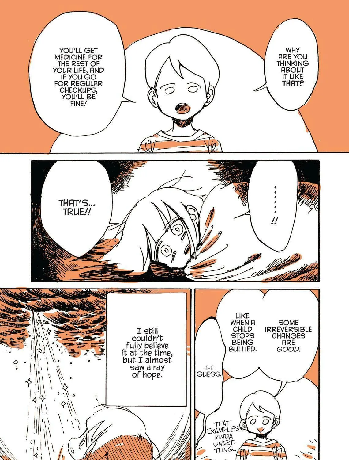 My Alcoholic Escape from Reality Chapter 7 page 5 - 