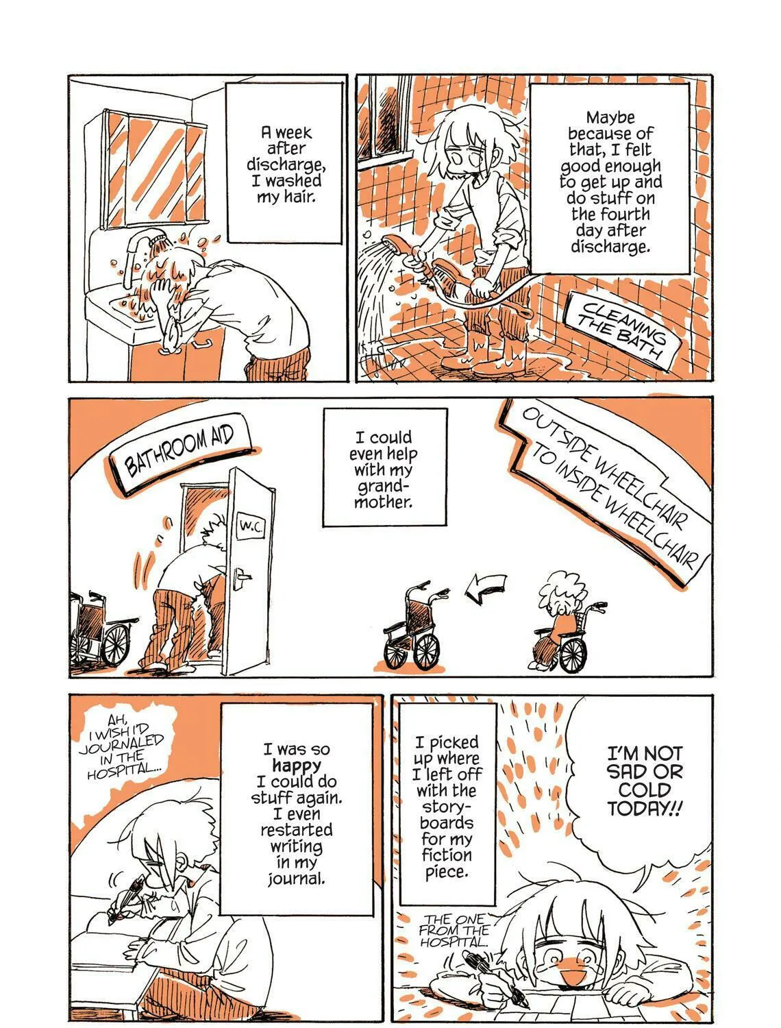 My Alcoholic Escape from Reality Chapter 7 page 7 - 