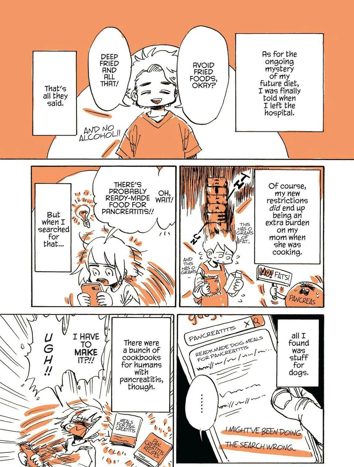 My Alcoholic Escape from Reality Chapter 7 page 9 - 
