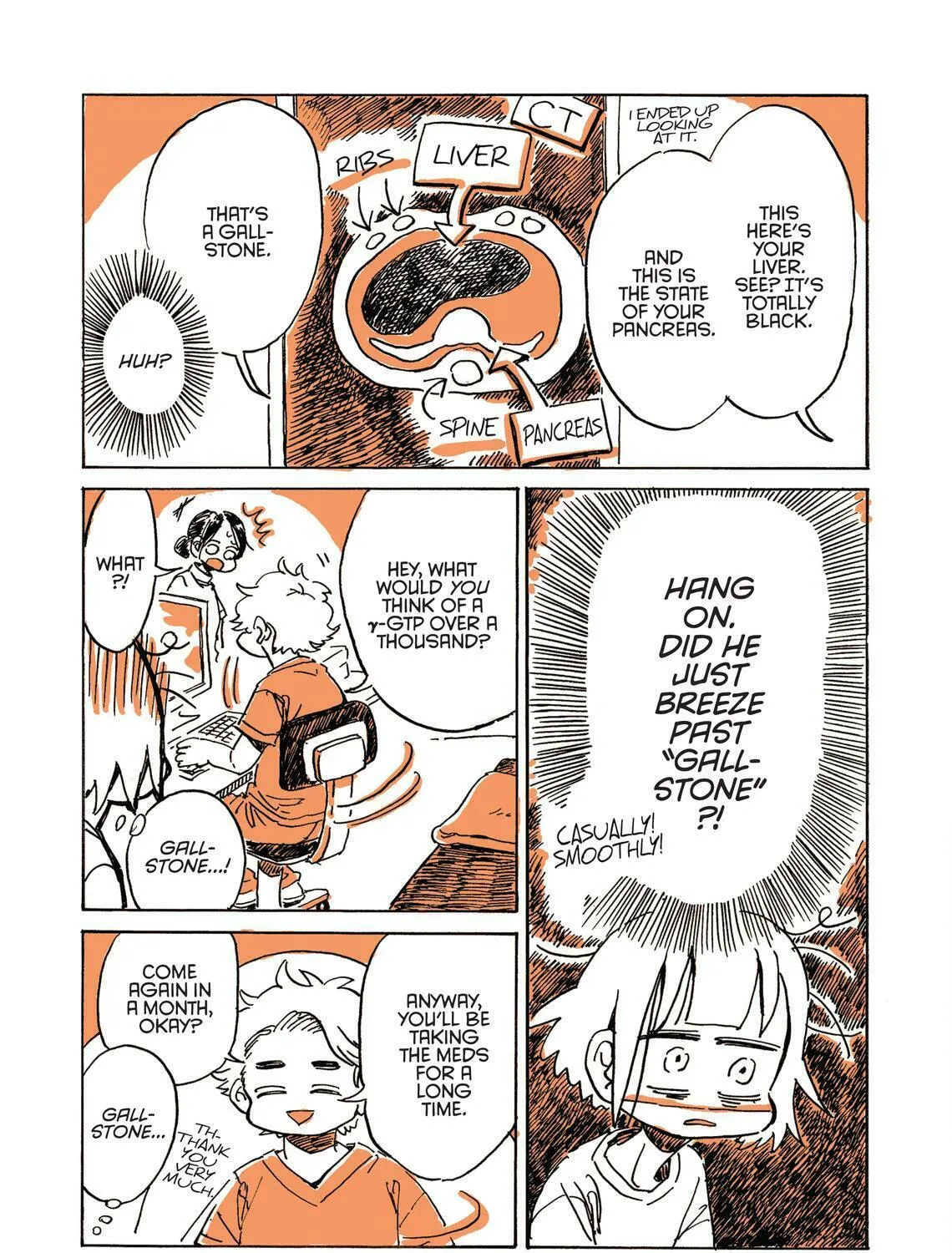 My Alcoholic Escape from Reality Chapter 8 page 3 - 
