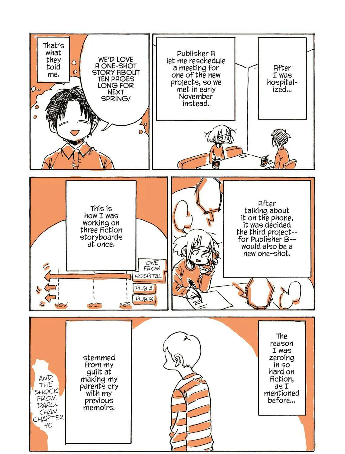 My Alcoholic Escape from Reality Chapter 8 page 7 - 