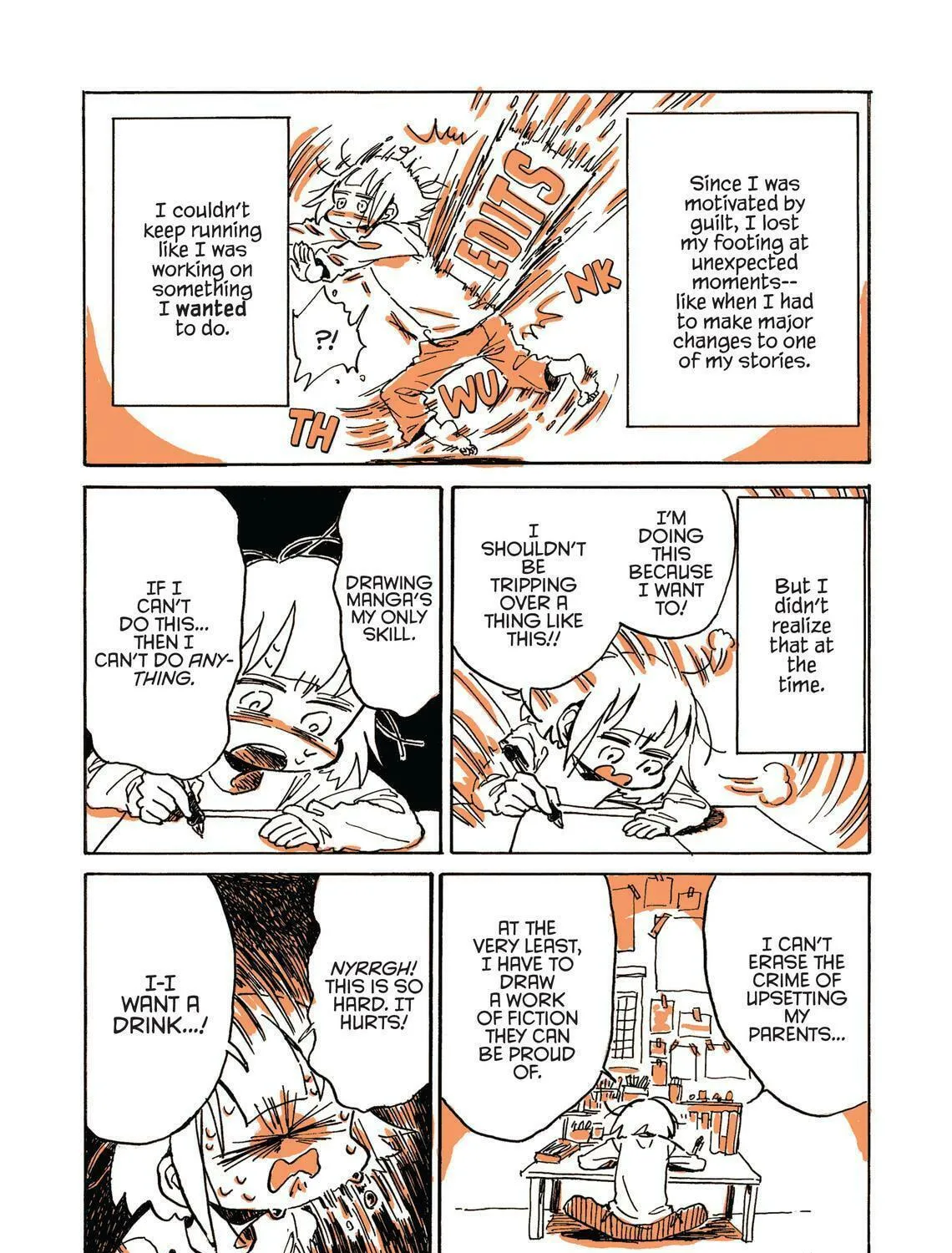 My Alcoholic Escape from Reality Chapter 8 page 9 - 
