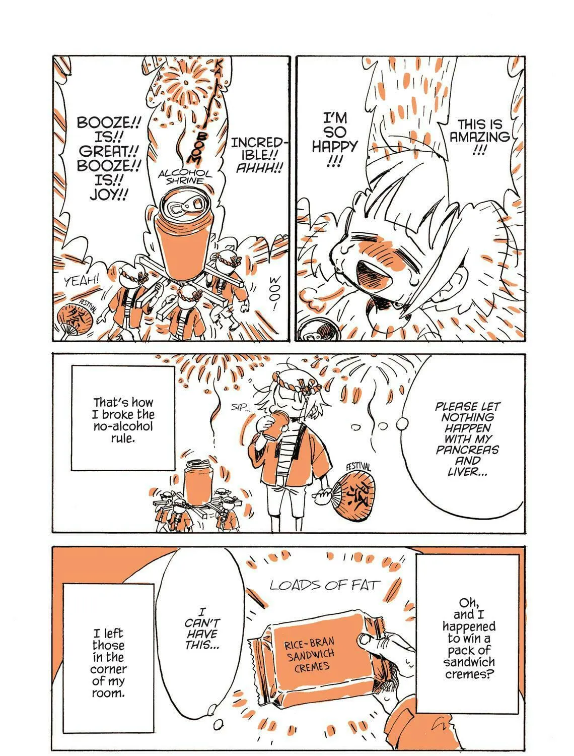 My Alcoholic Escape from Reality Chapter 9 page 7 - 