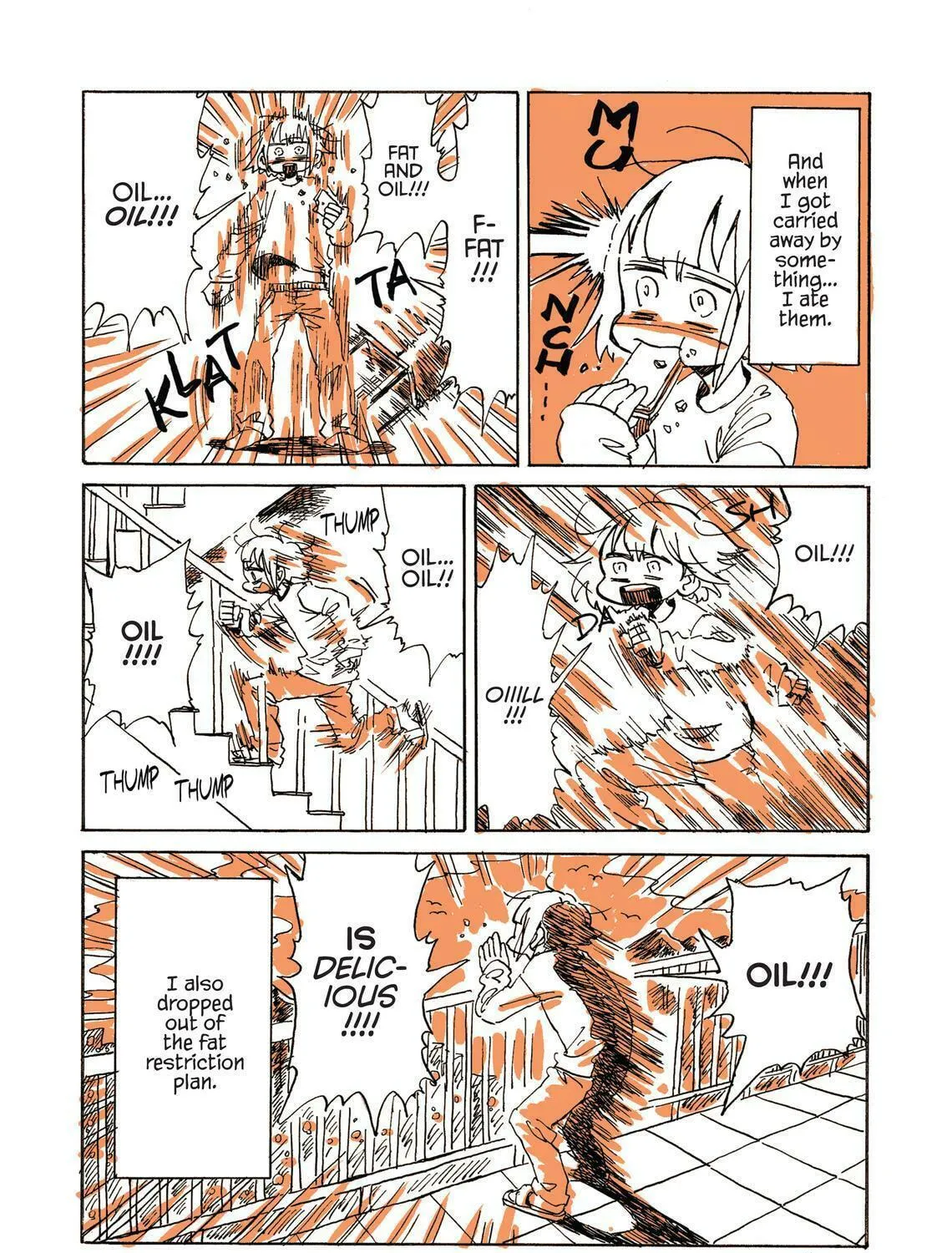My Alcoholic Escape from Reality Chapter 9 page 9 - 
