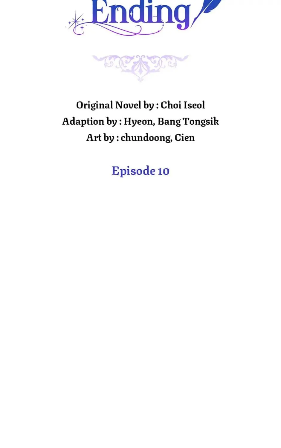 Read My Alternate Ending chapter 10 image 52 on Lezhin