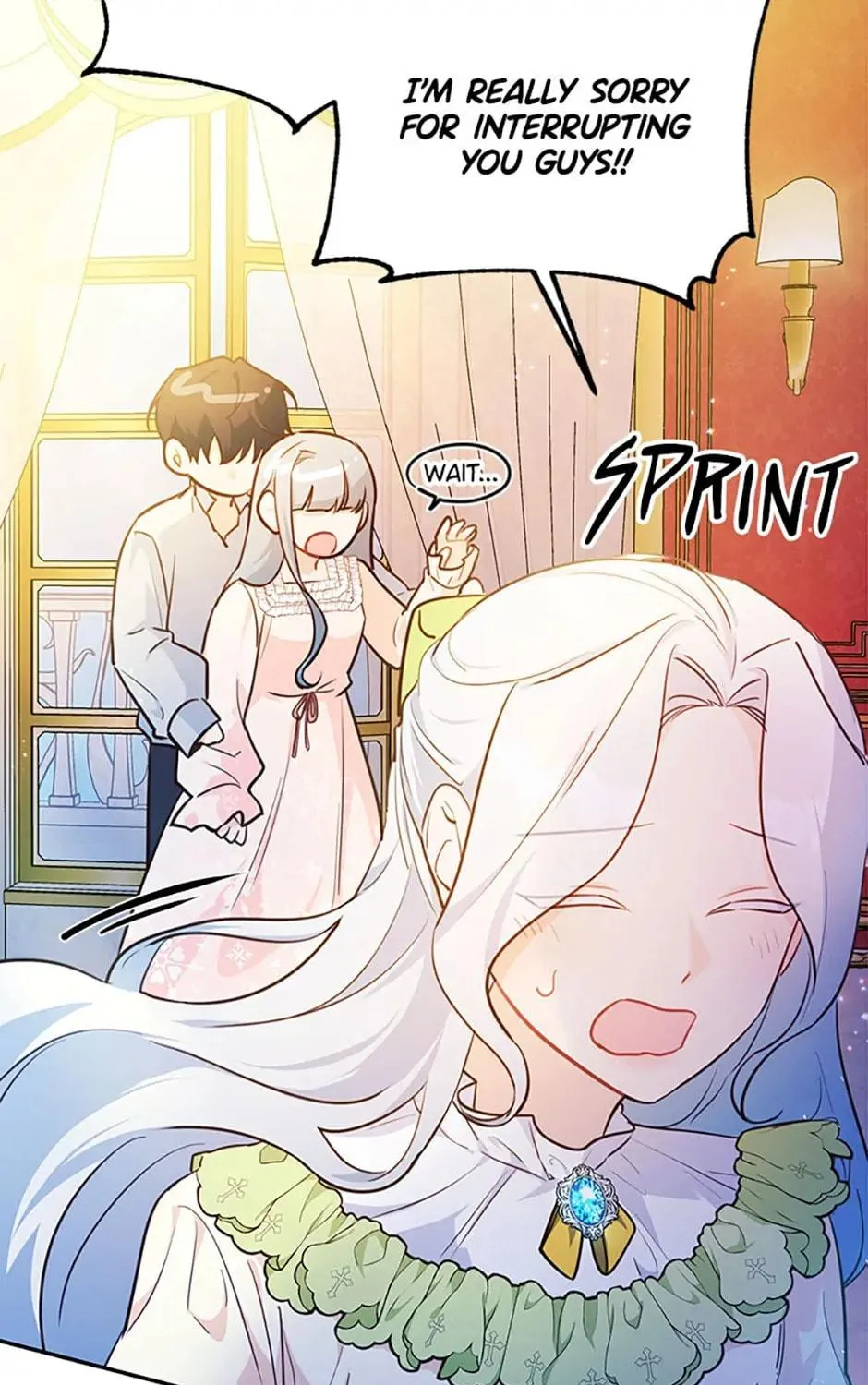 Read My Alternate Ending chapter 13 image 106 on Lezhin