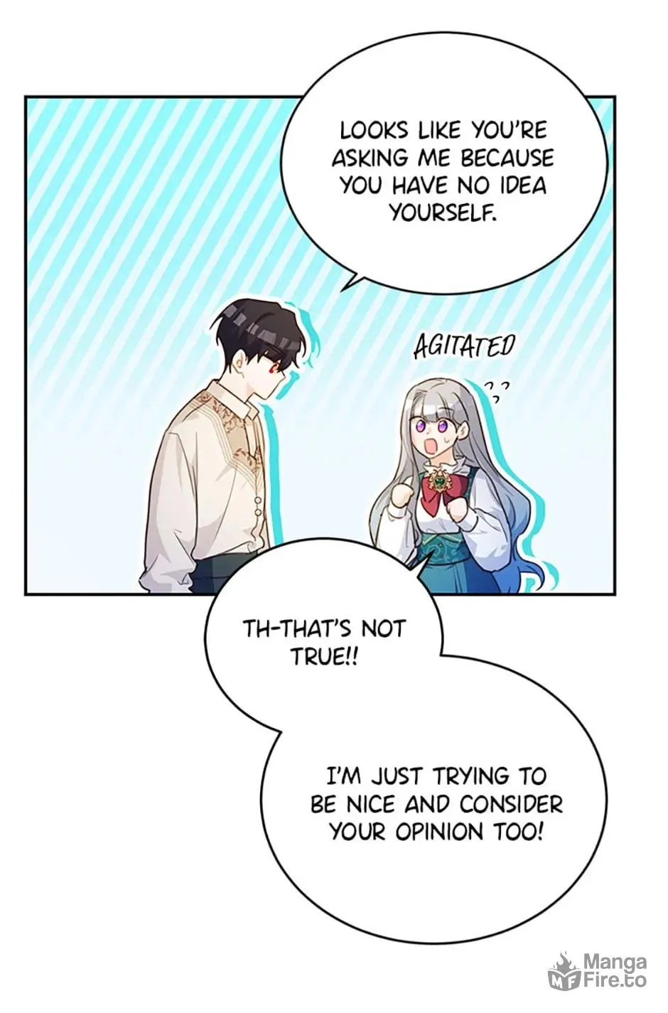 Read My Alternate Ending chapter 19 image 18 on Lezhin