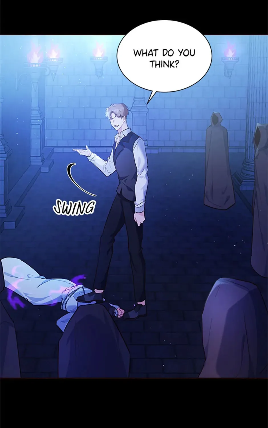 Read My Alternate Ending chapter 2 image 35 on Lezhin