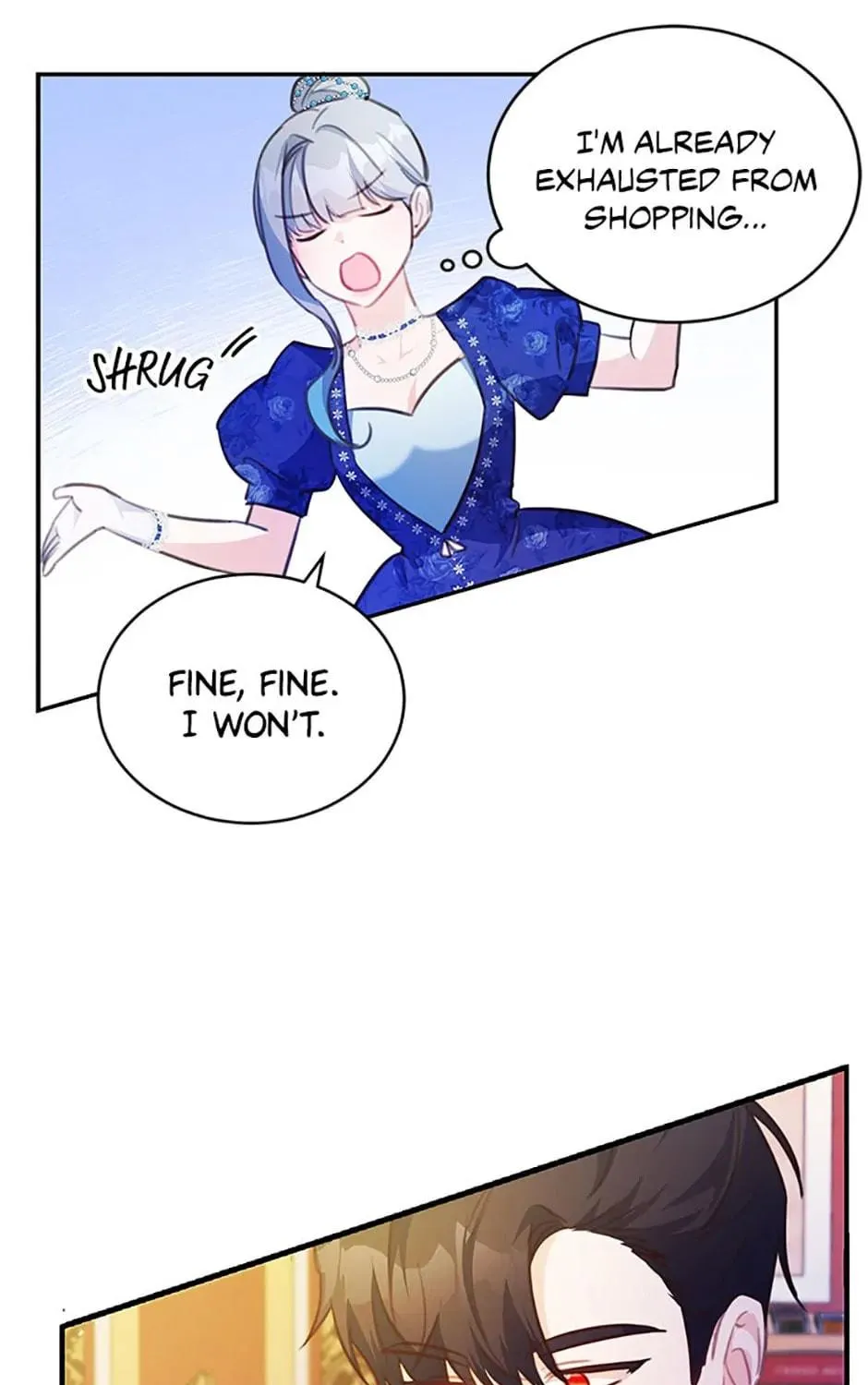 Read My Alternate Ending chapter 23 image 100 on Lezhin