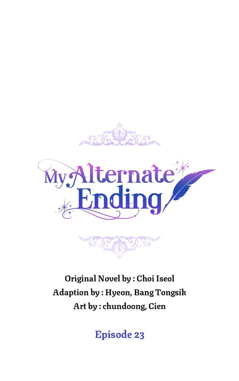 Read My Alternate Ending chapter 23 image 42 on Lezhin