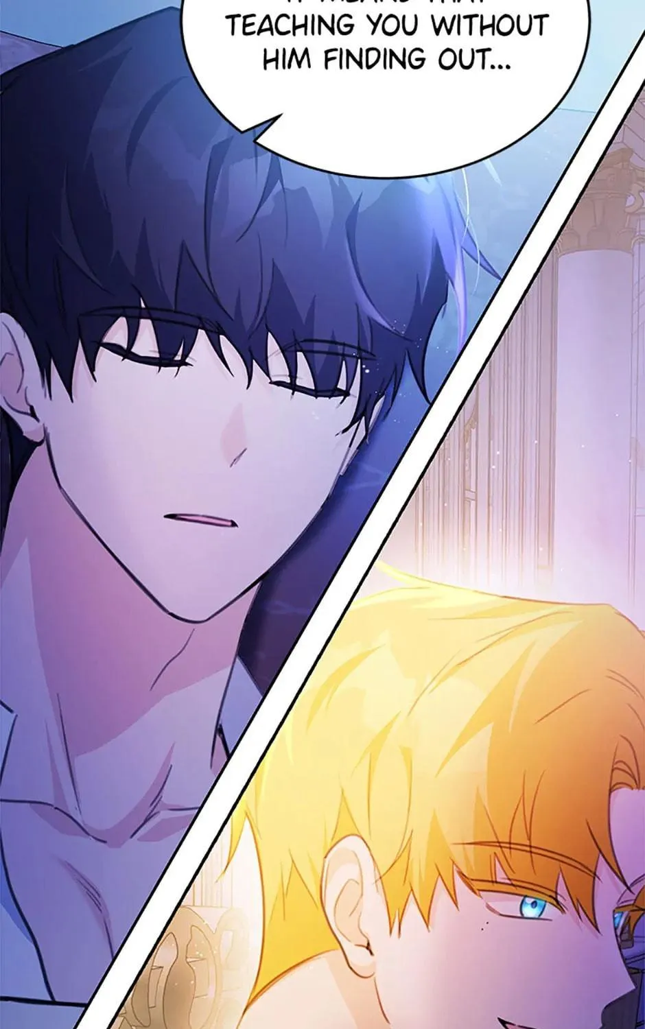 Read My Alternate Ending chapter 24 image 106 on Lezhin