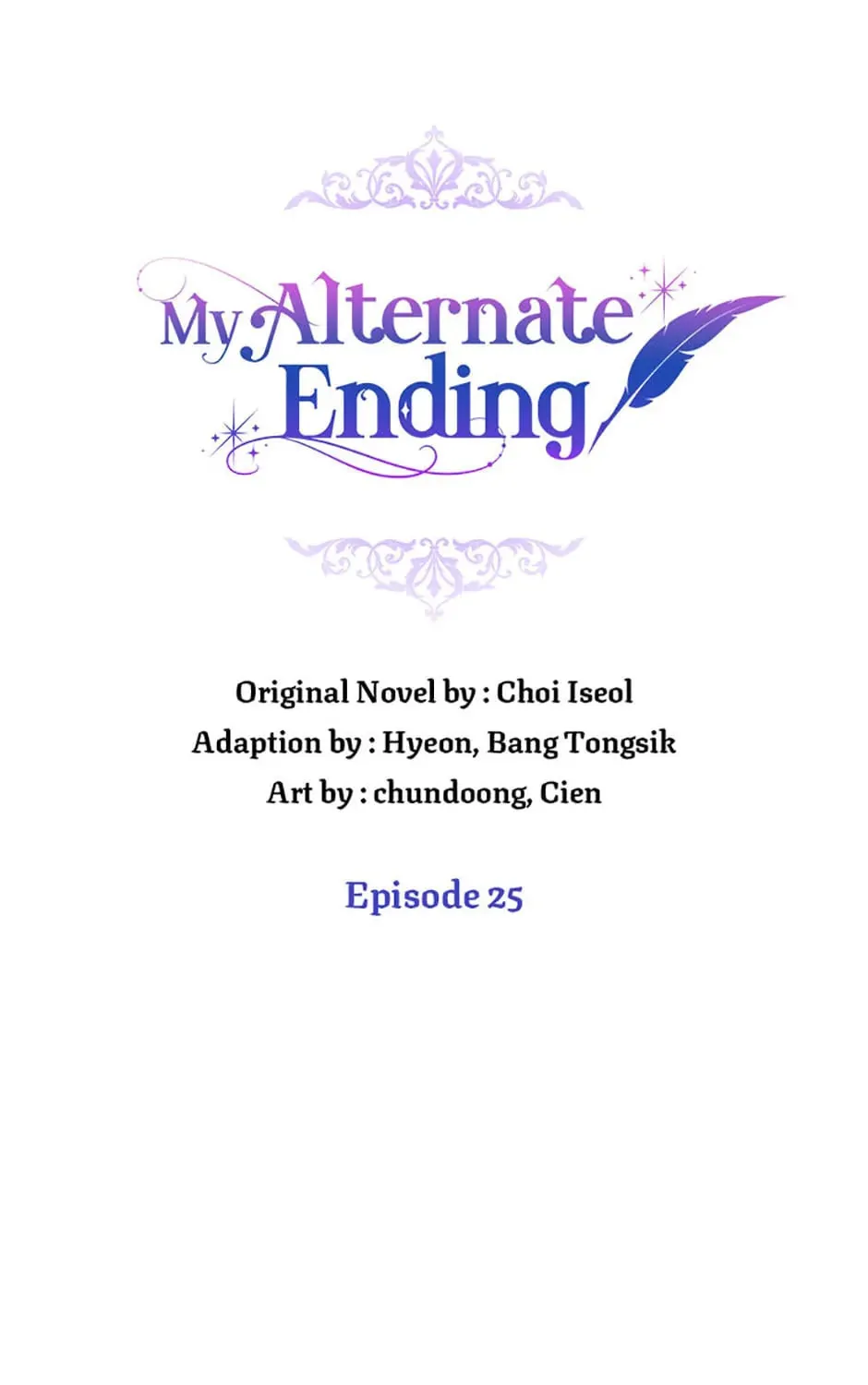 Read My Alternate Ending chapter 25 image 26 on Lezhin