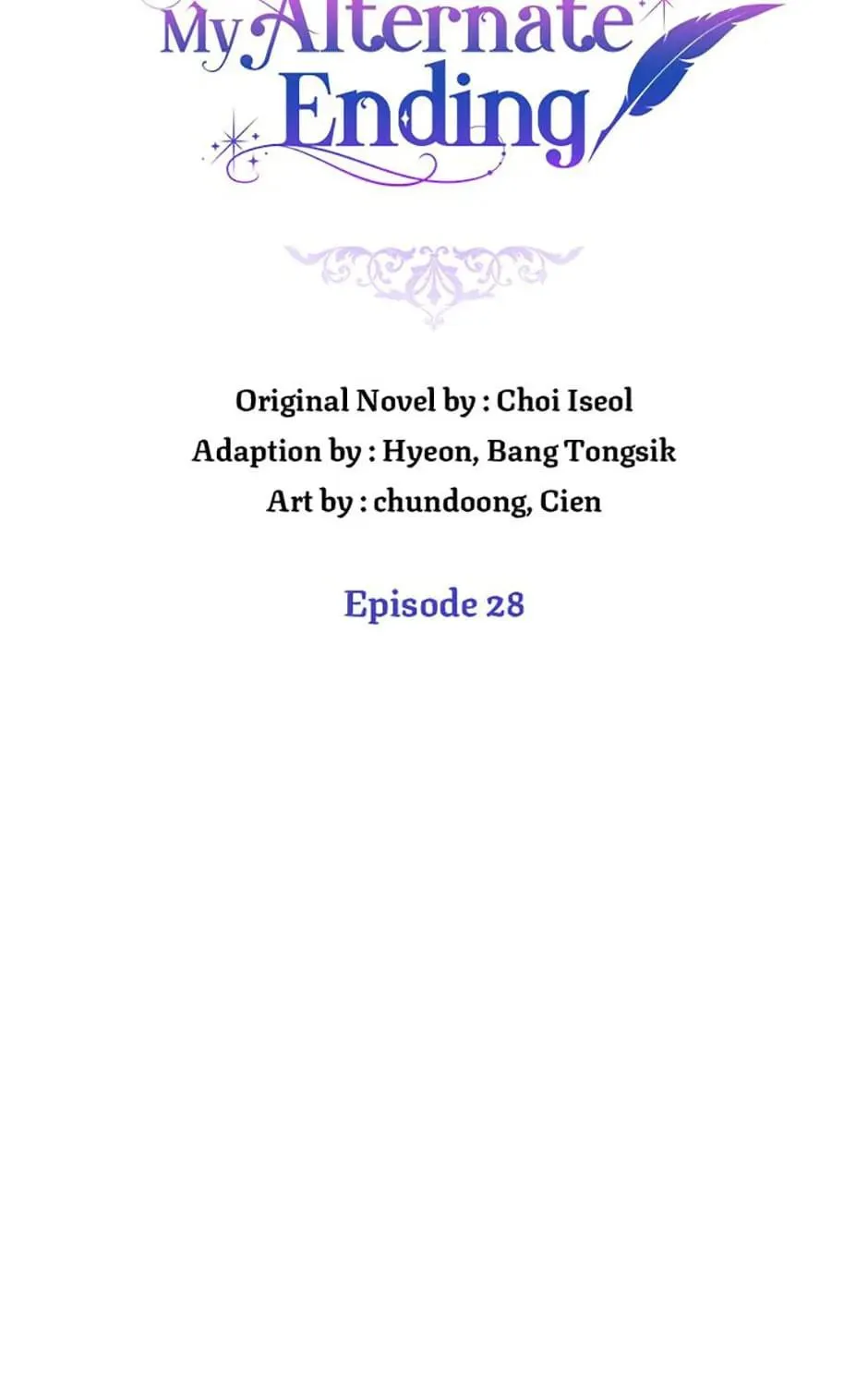 Read My Alternate Ending chapter 28 image 88 on Lezhin