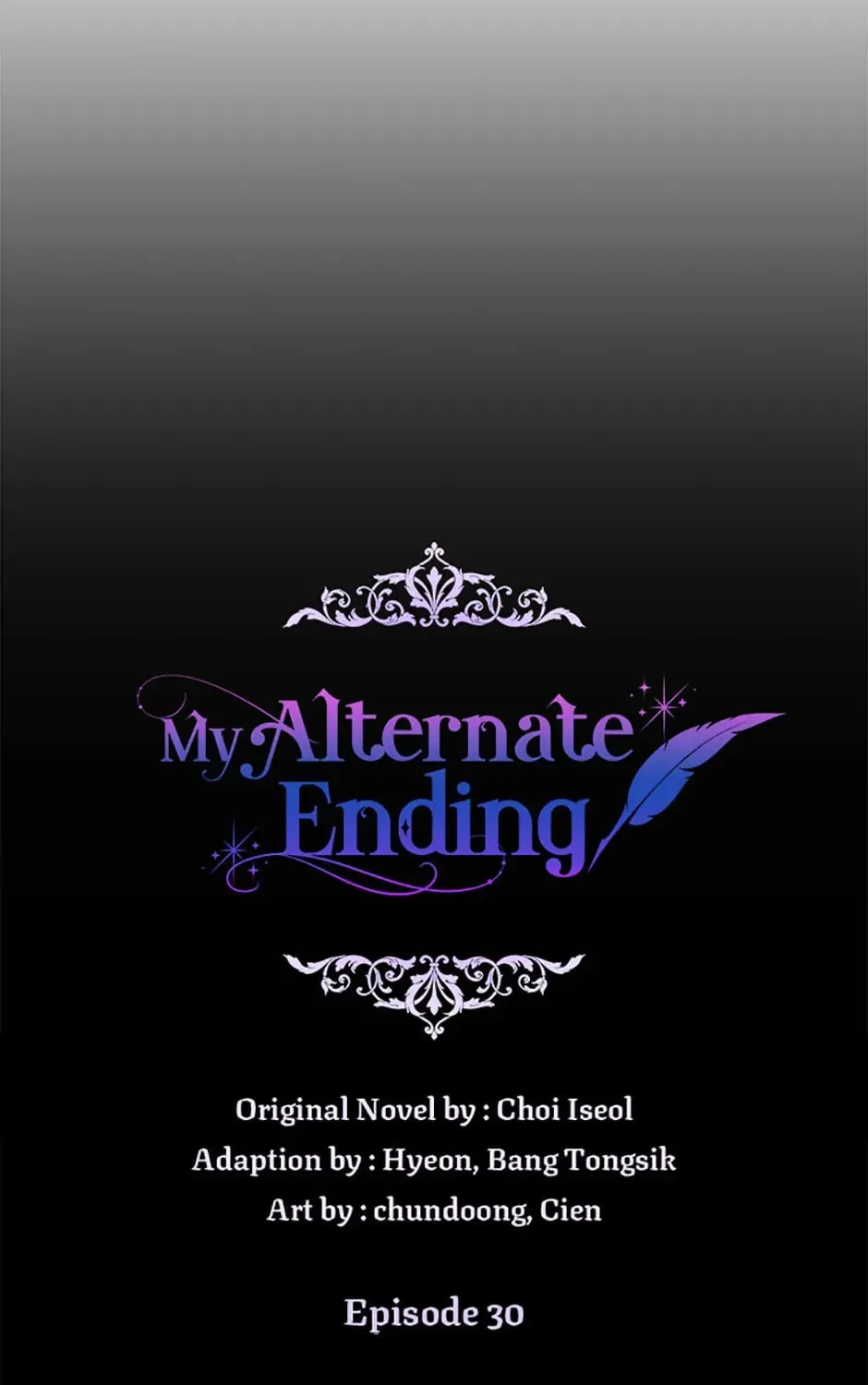 Read My Alternate Ending chapter 30 image 6 on Lezhin