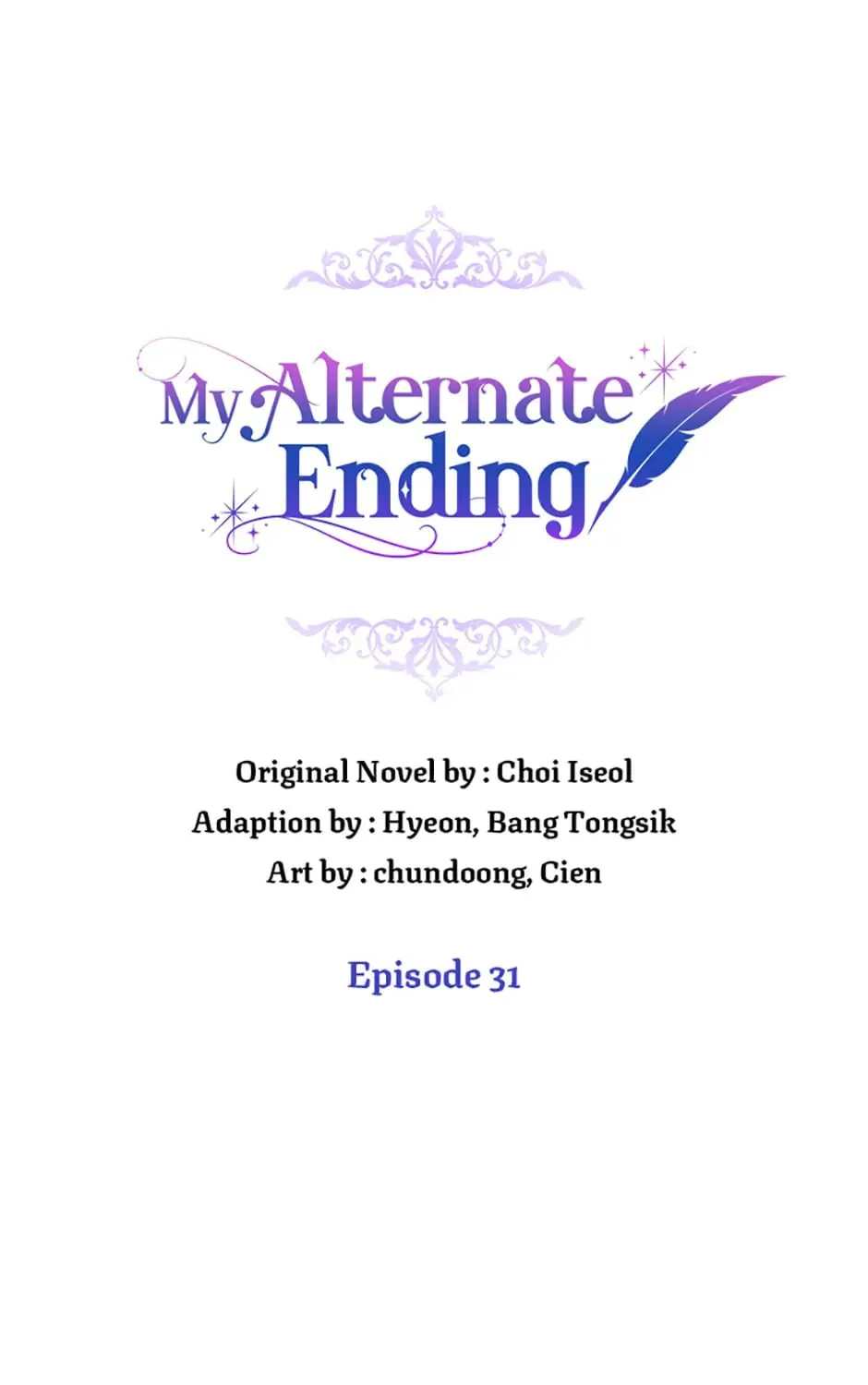 Read My Alternate Ending chapter 31 image 26 on Lezhin