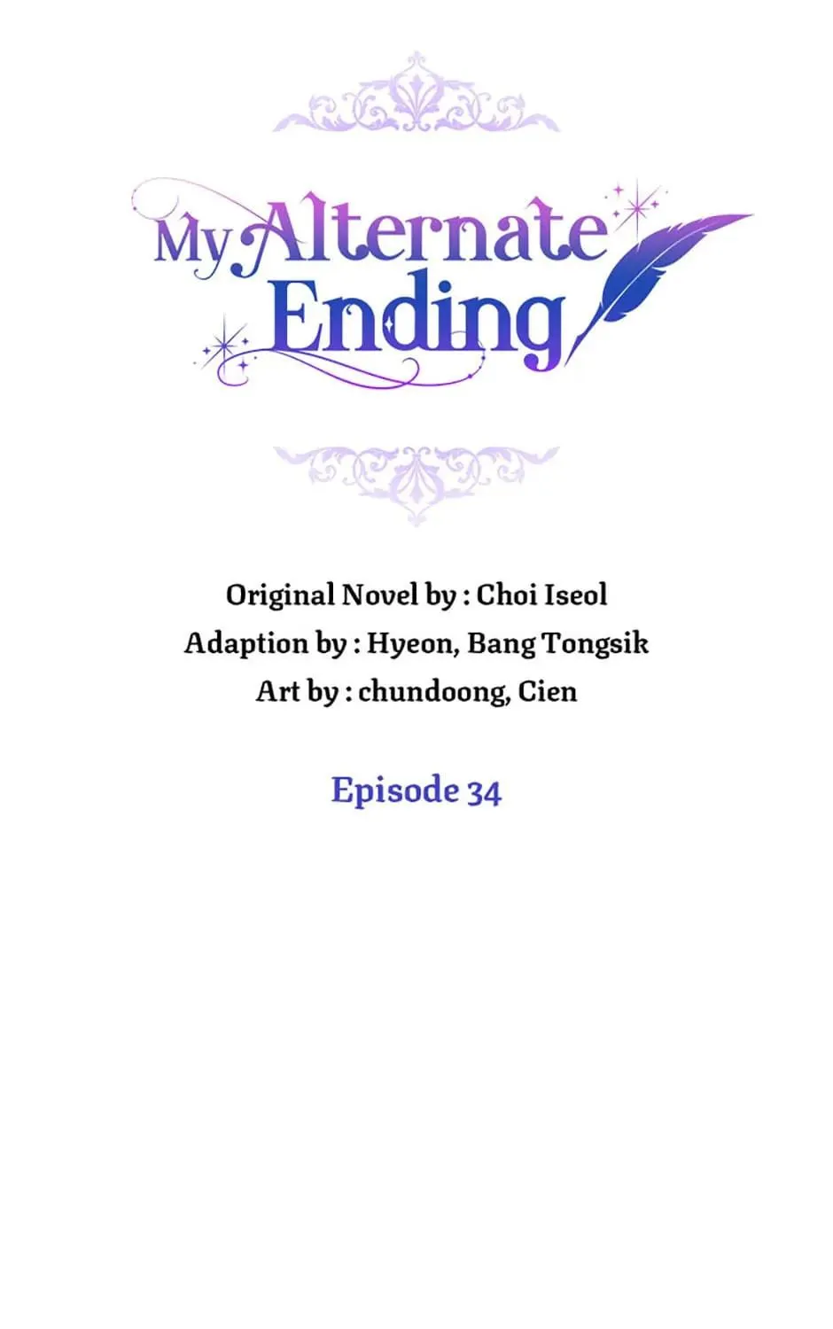Read My Alternate Ending chapter 34 image 48 on Lezhin