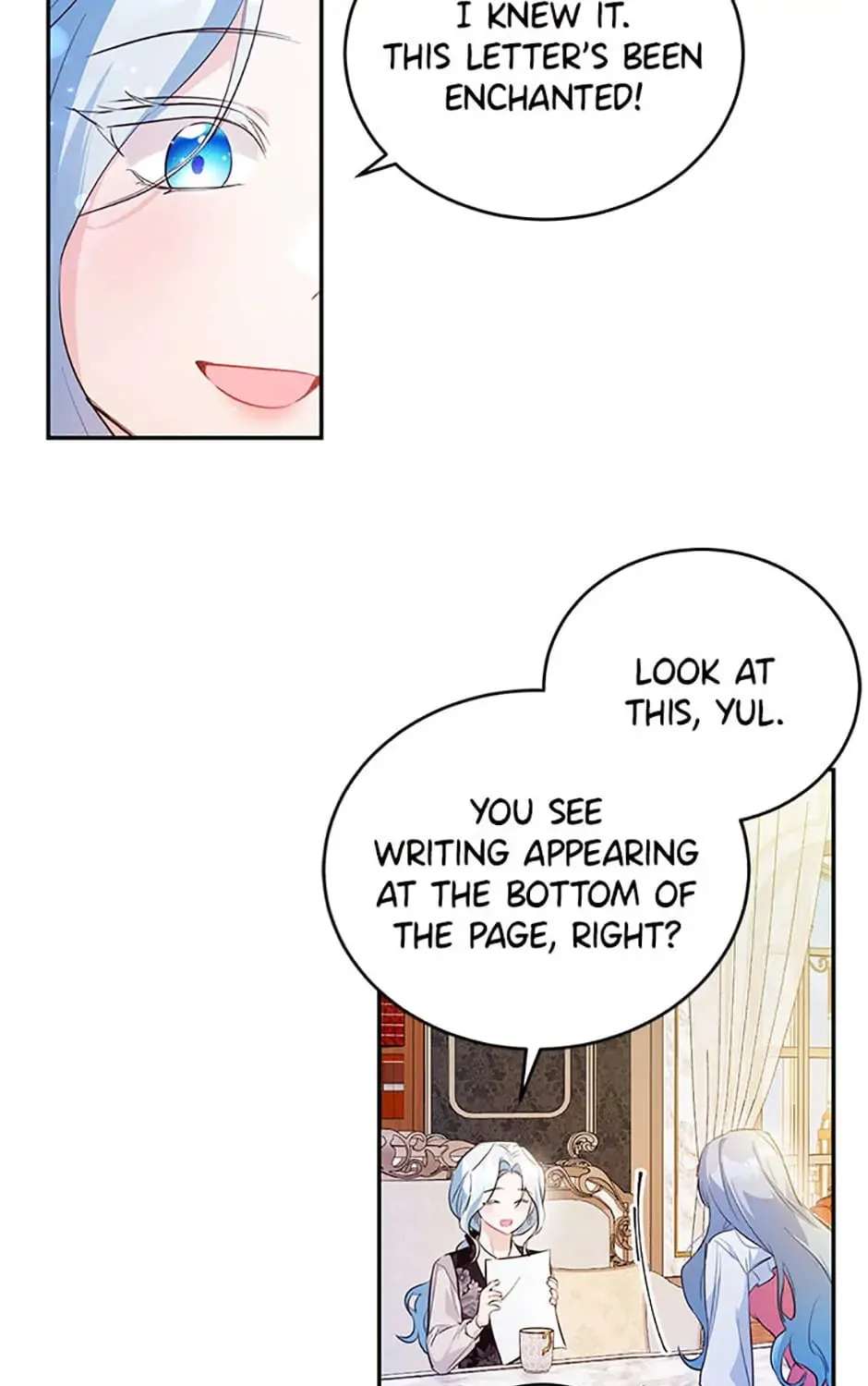 Read My Alternate Ending chapter 35 image 24 on Lezhin