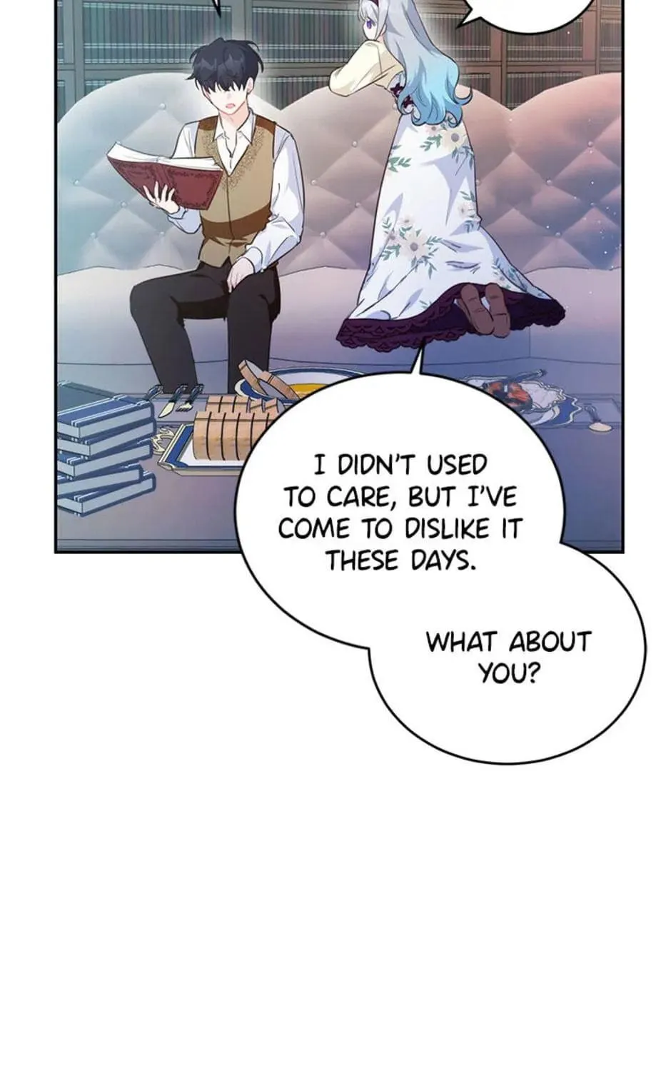Read My Alternate Ending chapter 38 image 32 on Lezhin