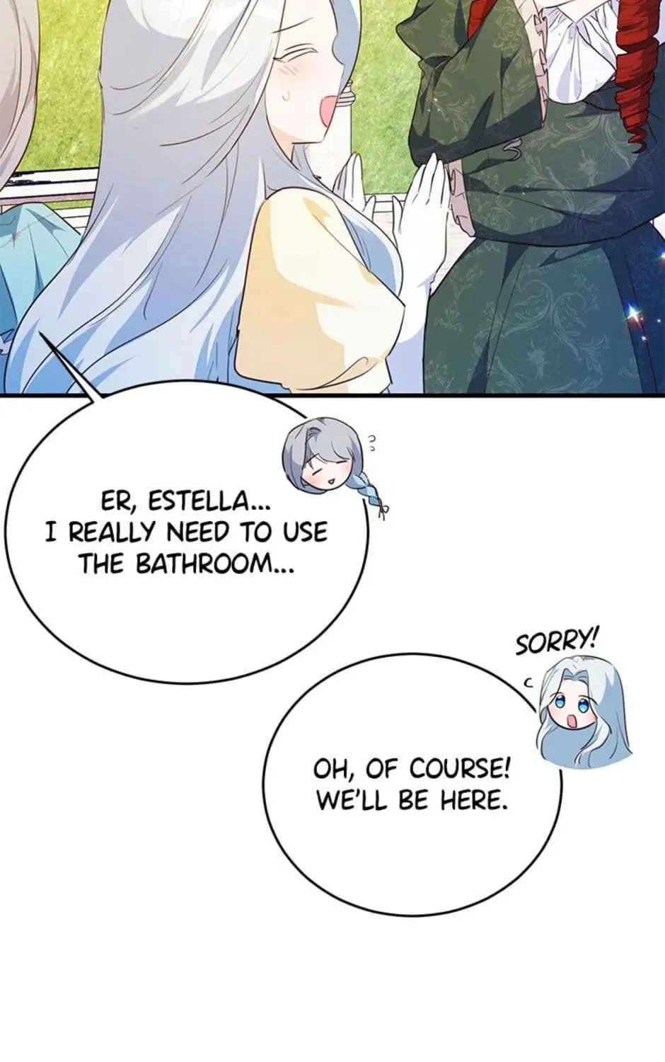 Read My Alternate Ending chapter 40 image 10 on Lezhin