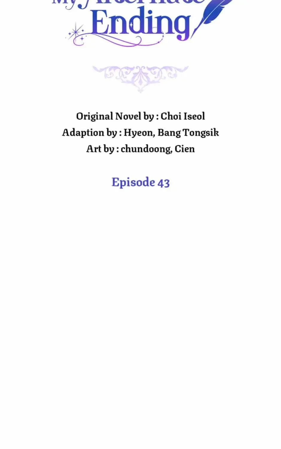 Read My Alternate Ending chapter 43 image 64 on Lezhin