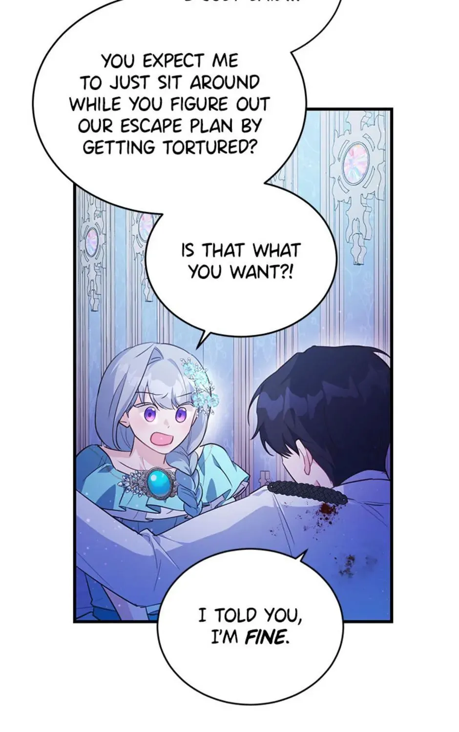 Read My Alternate Ending chapter 45 image 104 on Lezhin