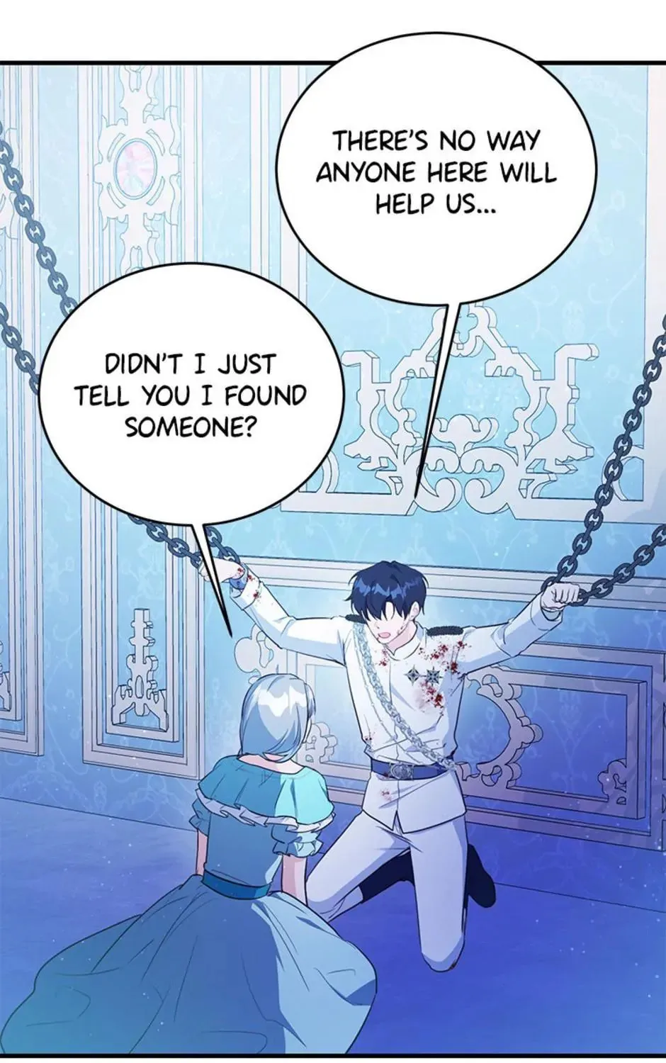 Read My Alternate Ending chapter 45 image 110 on Lezhin