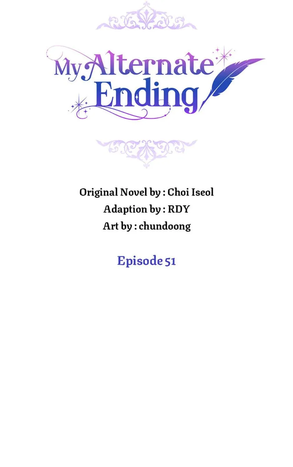 Read My Alternate Ending chapter 51 image 70 on Lezhin