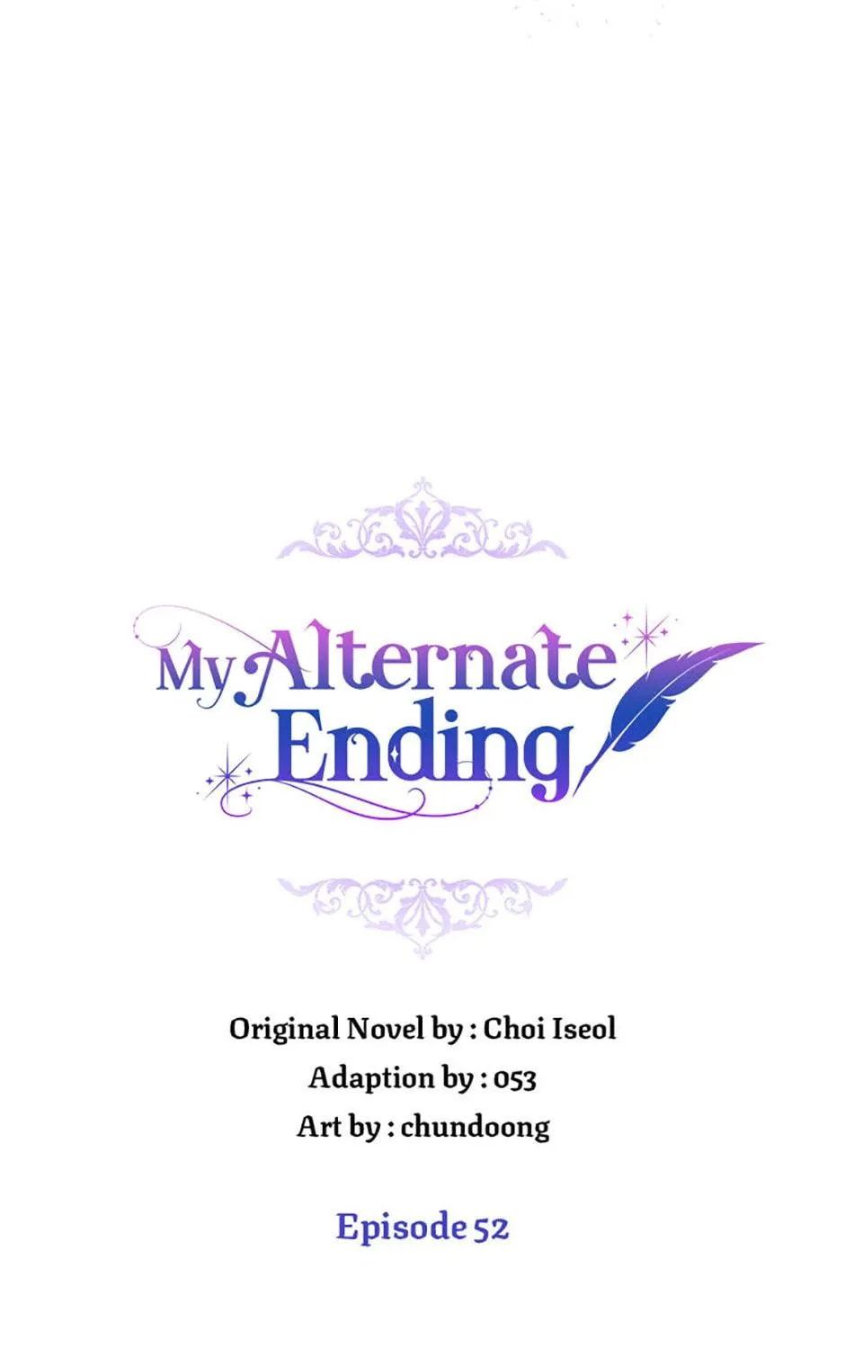 Read My Alternate Ending chapter 52 image 4 on Lezhin