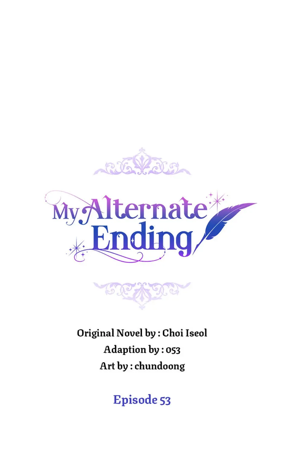 Read My Alternate Ending chapter 53 image 6 on Lezhin