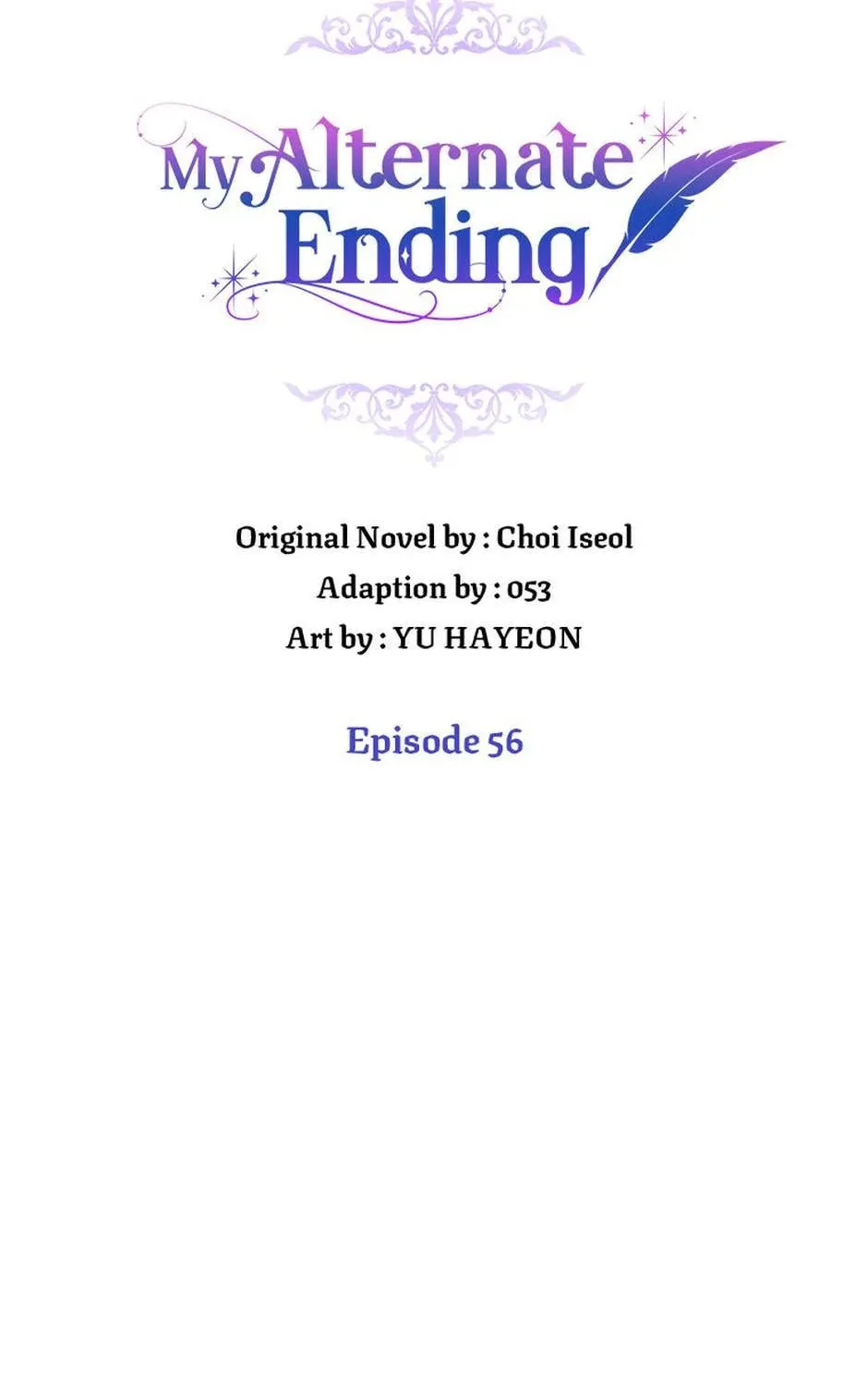 Read My Alternate Ending chapter 56 image 24 on Lezhin