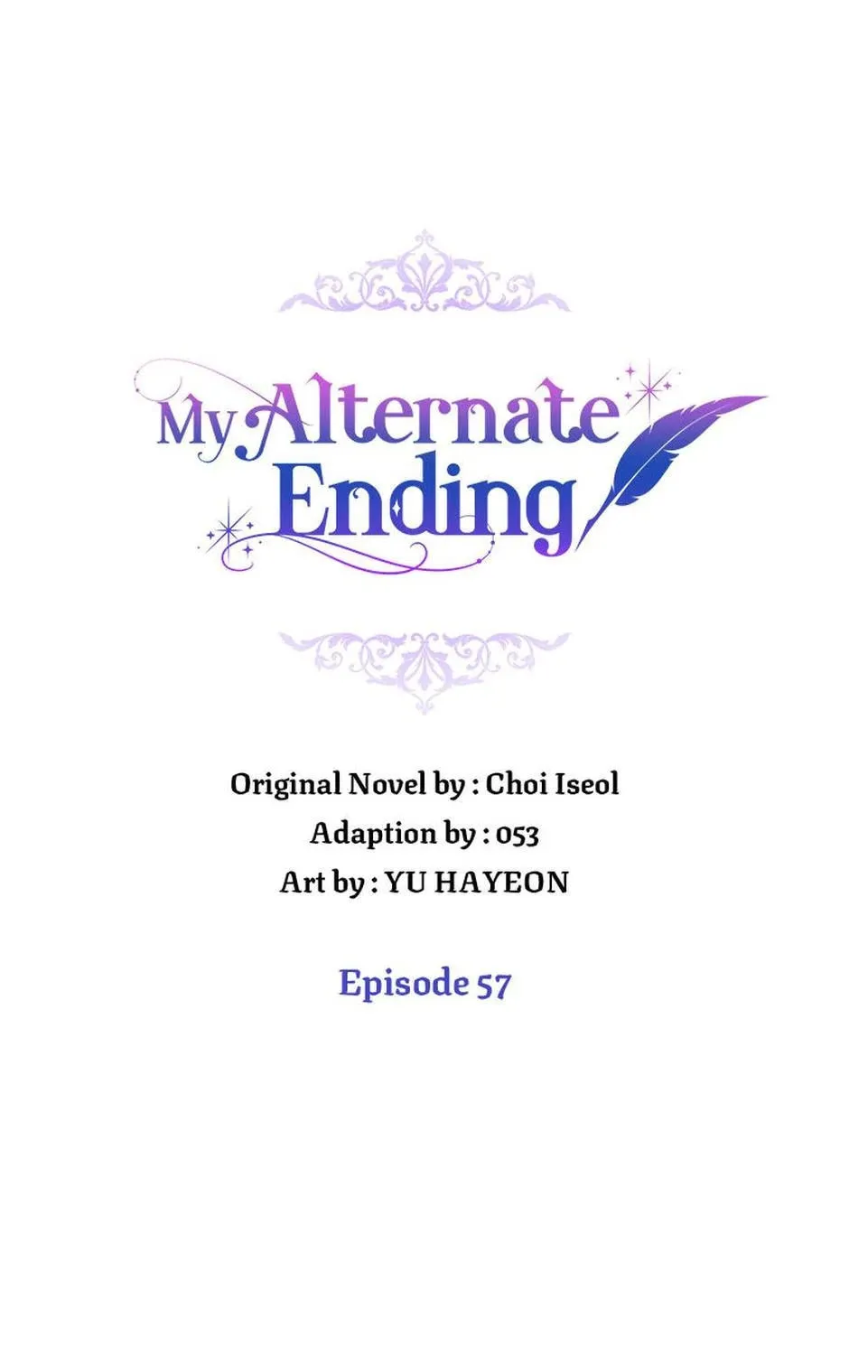 Read My Alternate Ending chapter 57 image 66 on Lezhin
