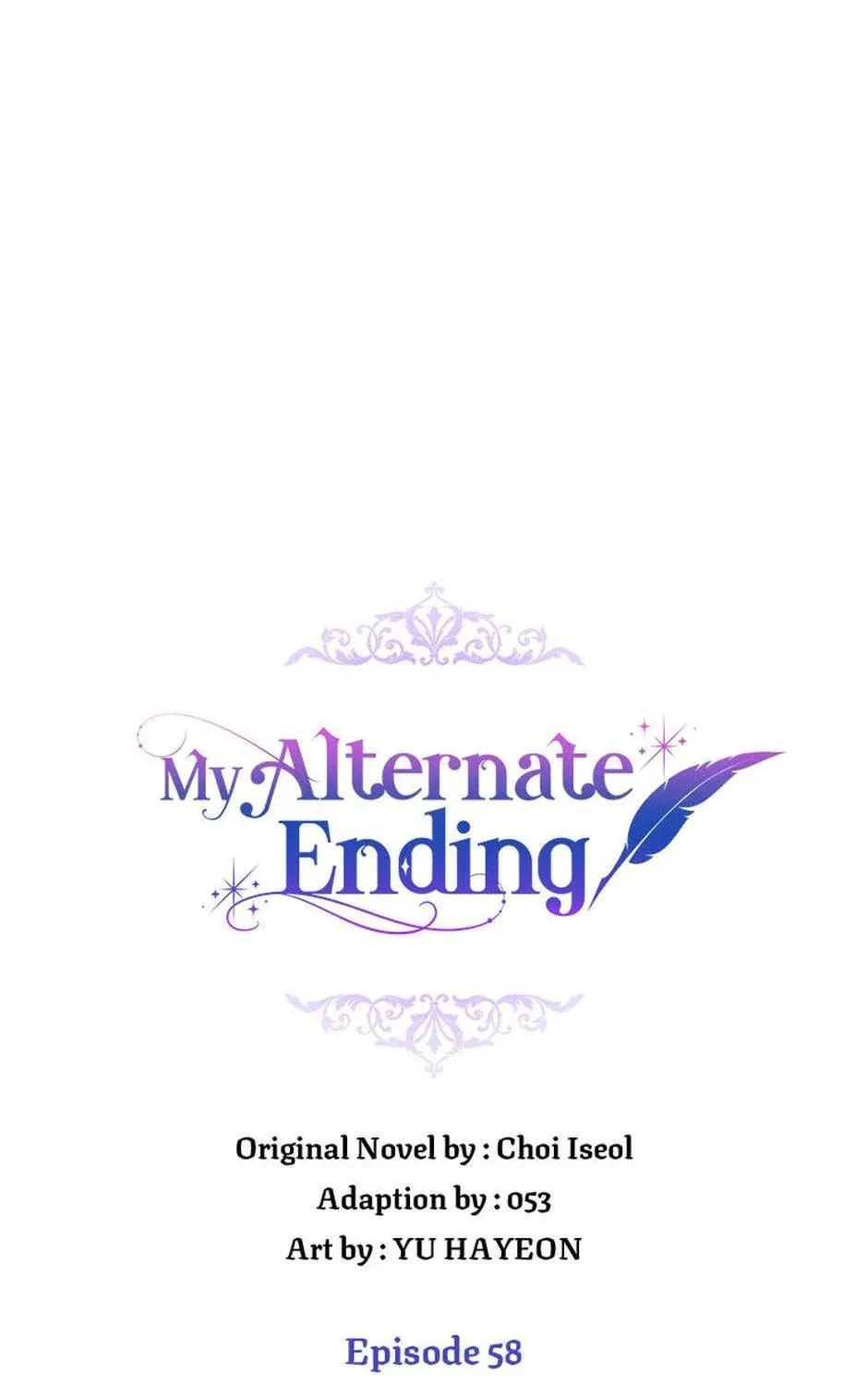 Read My Alternate Ending chapter 58 image 22 on Lezhin