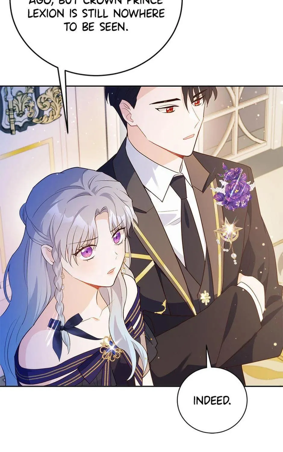 Read My Alternate Ending chapter 59 image 34 on Lezhin