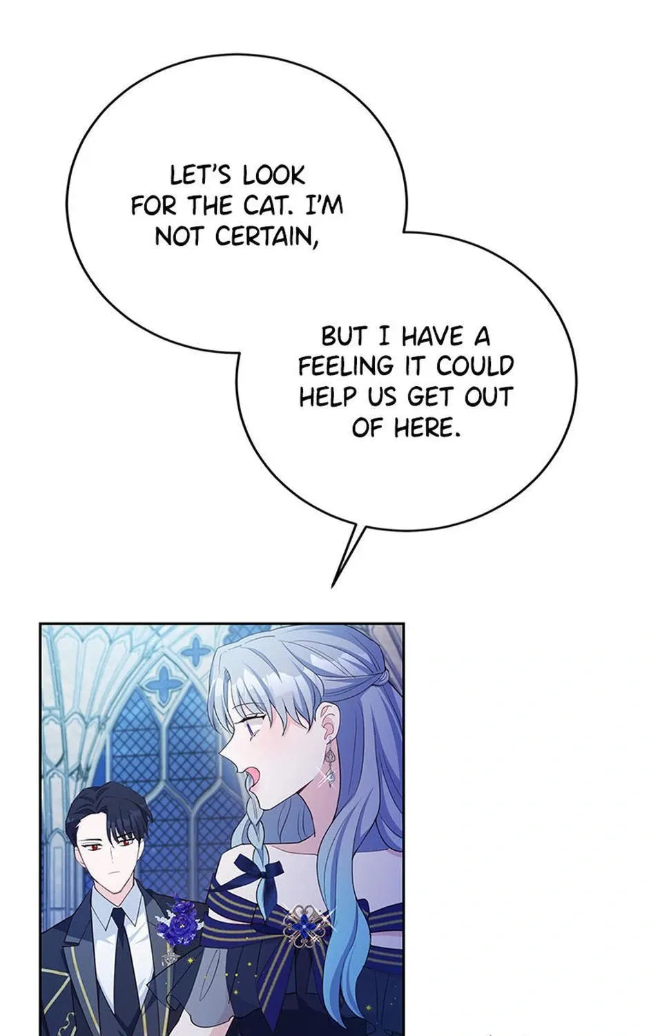 Read My Alternate Ending chapter 60 image 114 on Lezhin