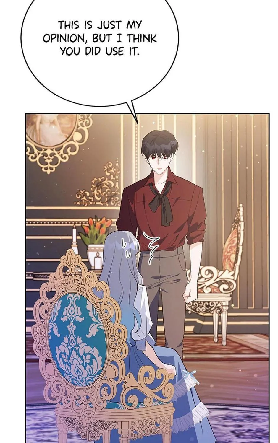 Read My Alternate Ending chapter 61 image 128 on Lezhin