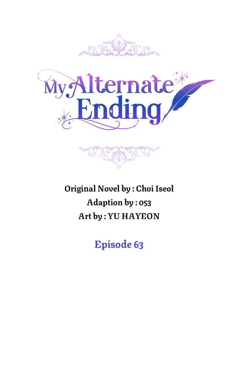 Read My Alternate Ending chapter 63 image 42 on Lezhin