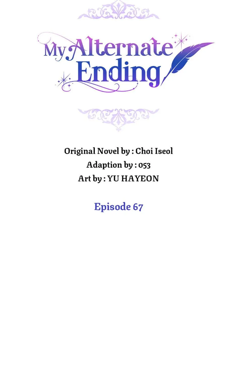 Read My Alternate Ending chapter 67 image 16 on Lezhin