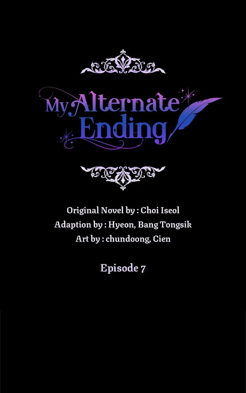 Read My Alternate Ending chapter 7 image 14 on Lezhin