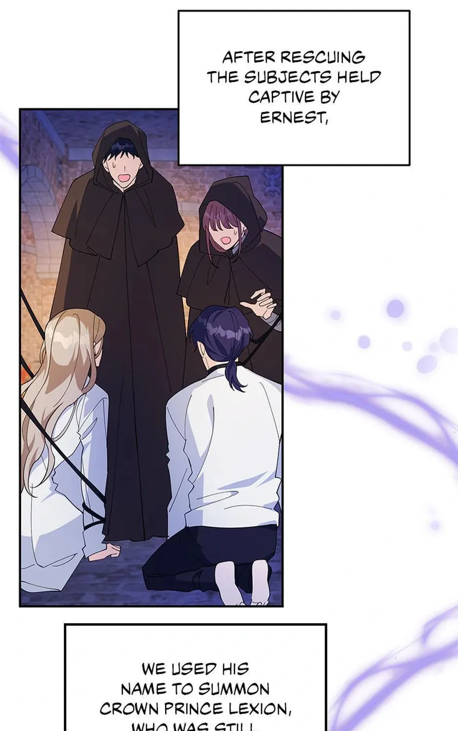 Read My Alternate Ending chapter 70 image 104 on Lezhin