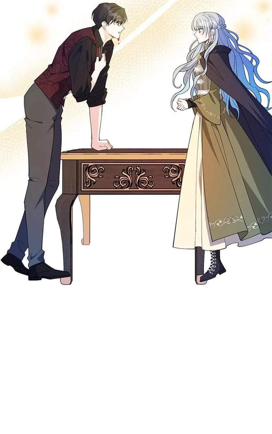 Read My Alternate Ending chapter 70 image 22 on Lezhin