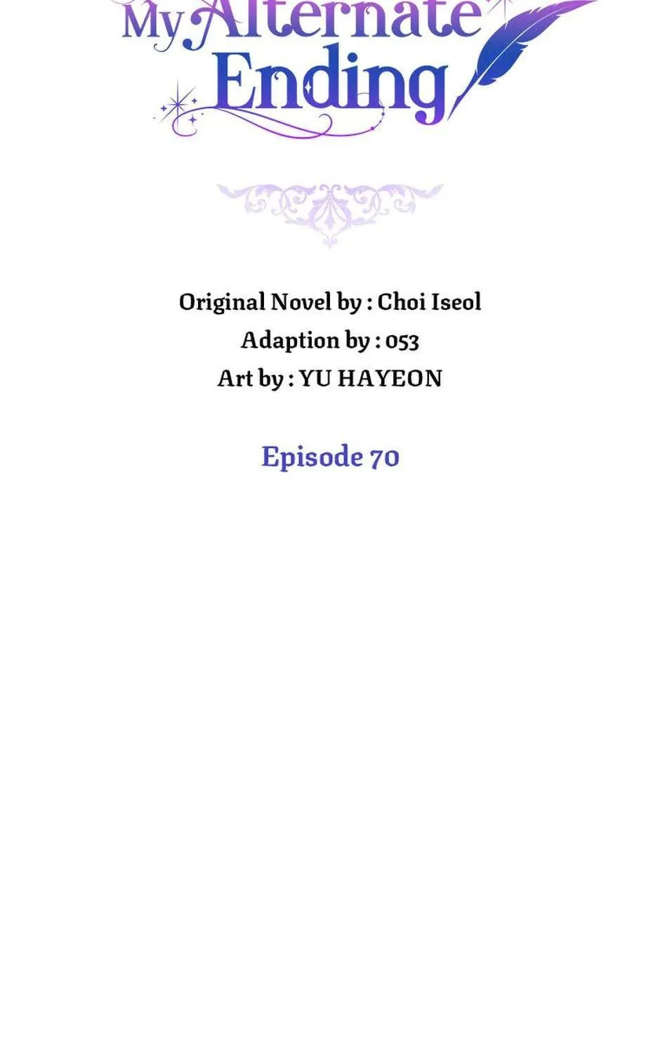 Read My Alternate Ending chapter 70 image 78 on Lezhin